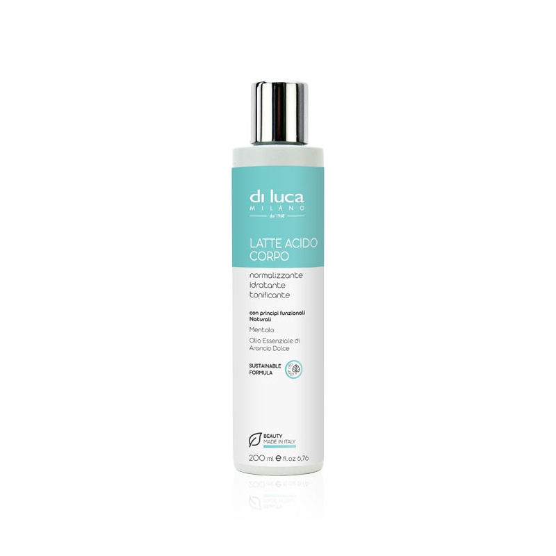 Latte Acido Corpo 200 ml