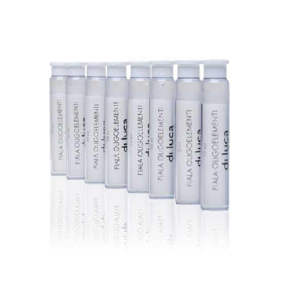 Fiale Oligoelementi 8 x 10 ml