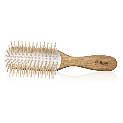 Spazzola Capelli in Legno di Rovere