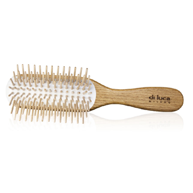 Spazzola Capelli in Legno di Rovere