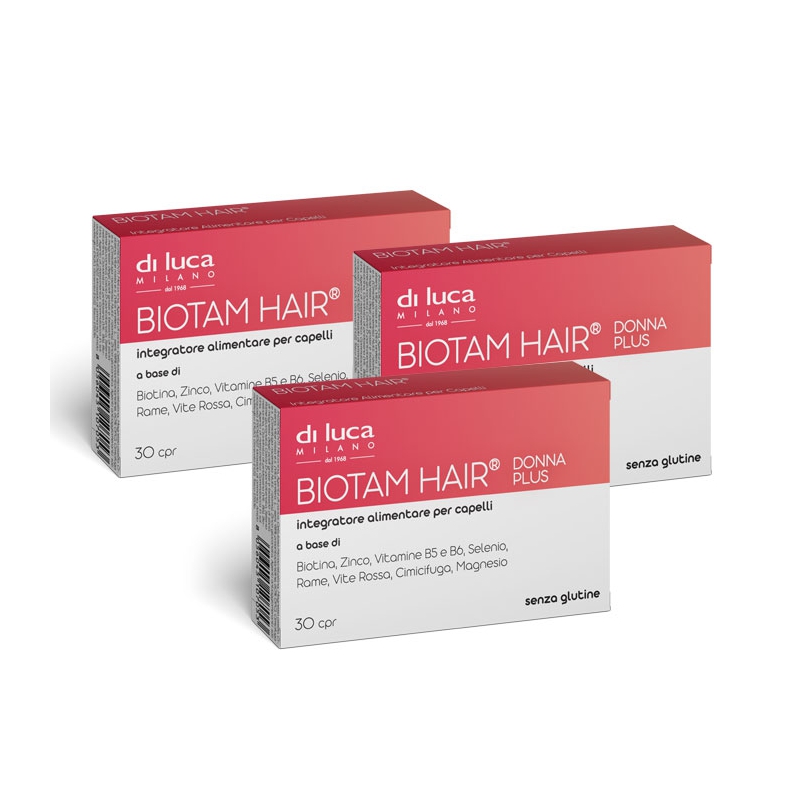 Biotam-Hair Donna Plus Pack