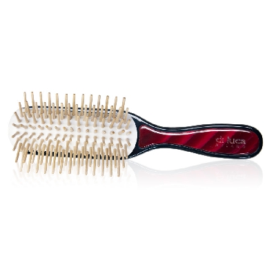 Spazzola Capelli Intarsio Red Dragon