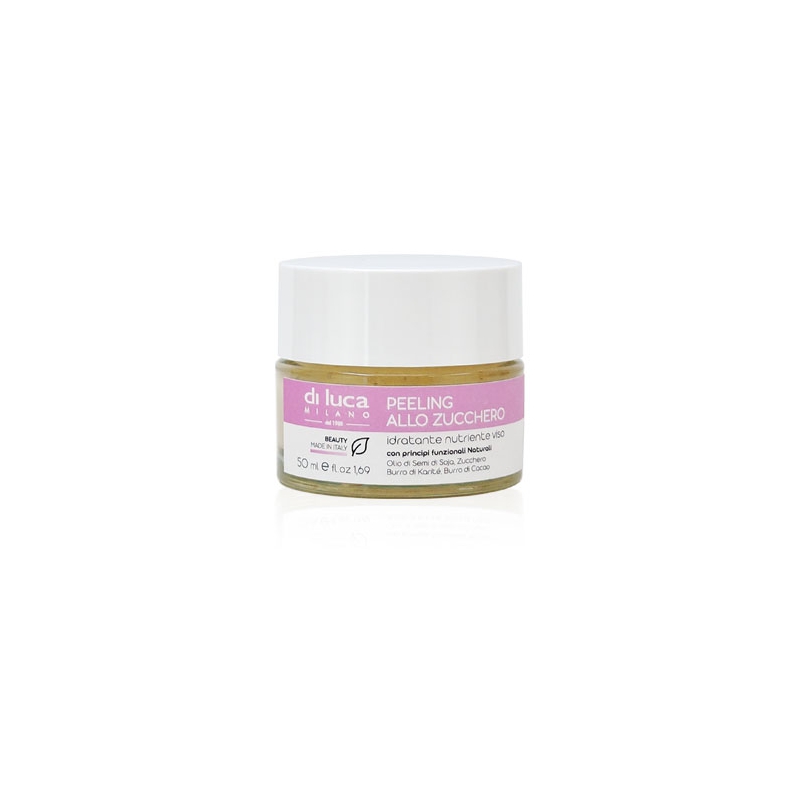 Peeling Viso allo Zucchero 50 ml