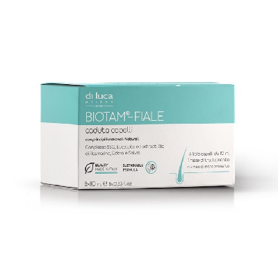 Biotam Fiale Capelli 8x10 ml