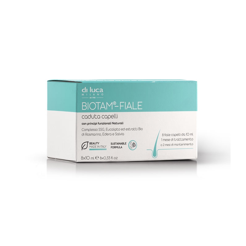Biotam Fiale Capelli 8x10 ml
