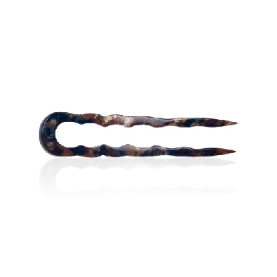 Tiger Eye Small Hairpin