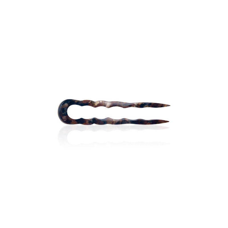 Tiger Eye Small Hairpin