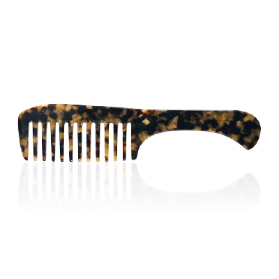 Pettine Manico Golden Brown