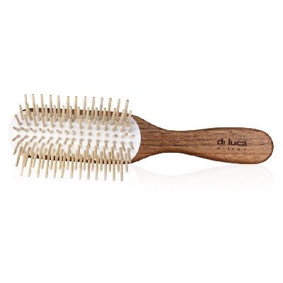 European Walnut Hair Brush