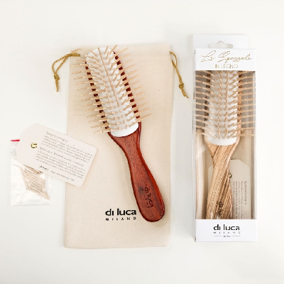 American Walnut Hair Brush