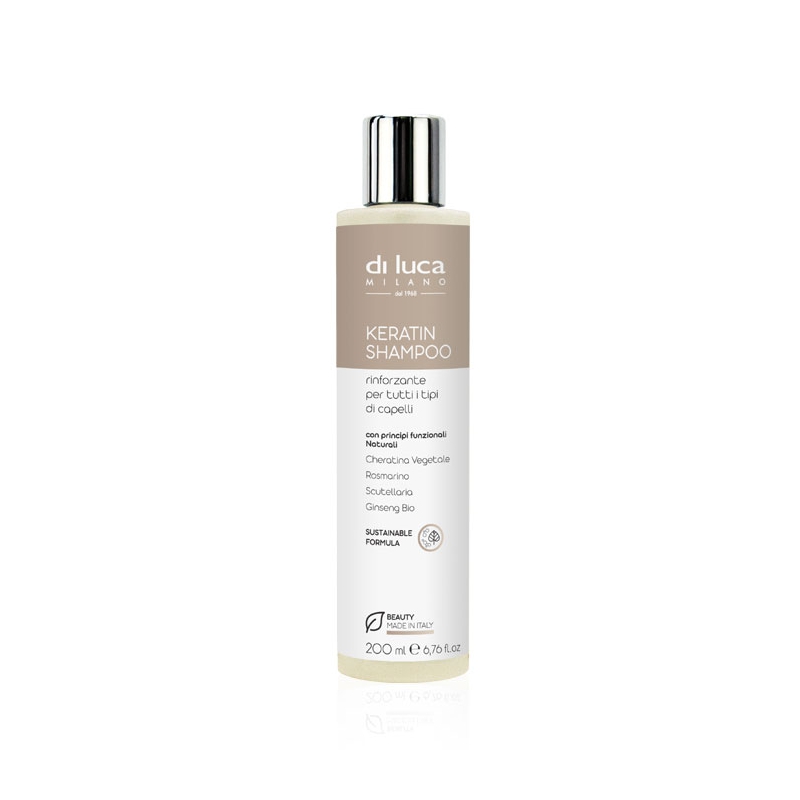 Keratin Shampoo 200 ml