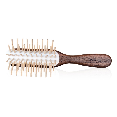 European Walnut Small Hair Brush