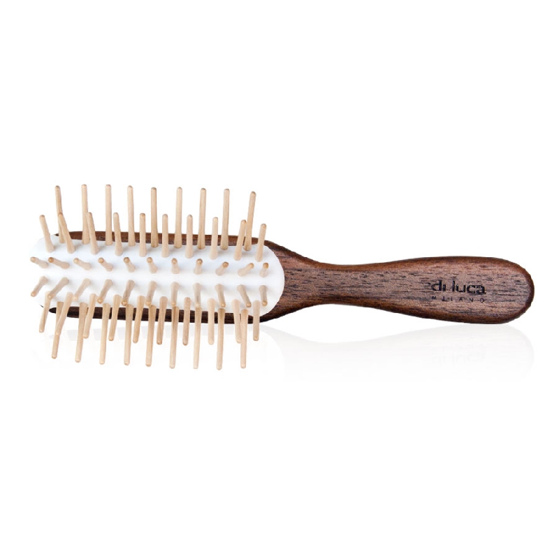 European Walnut Small Hair Brush