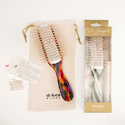 Coral Hair Brush