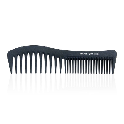 Pettine Carbonio Curly