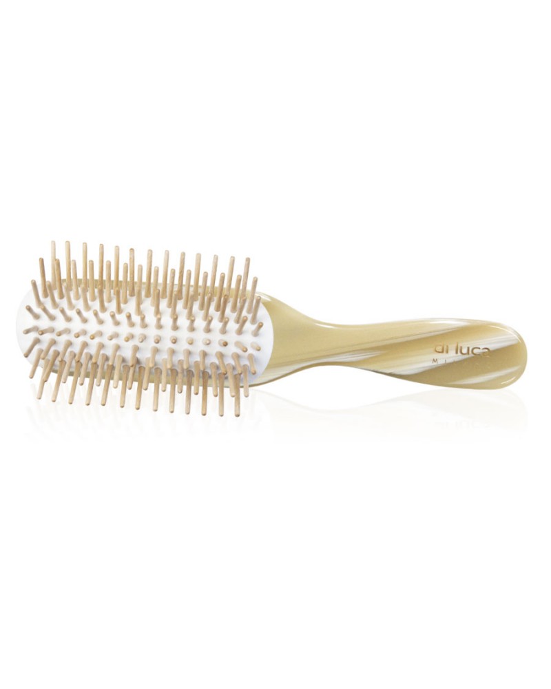 Light Horn Hair Brush