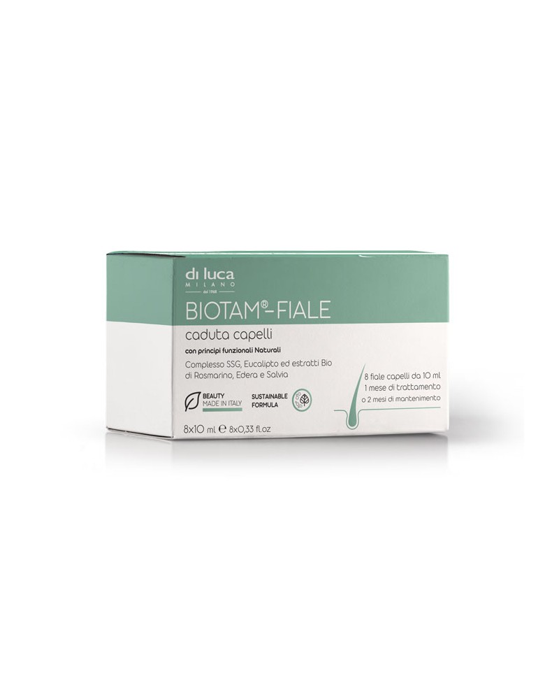 Biotam Fiale Capelli 8x10 ml