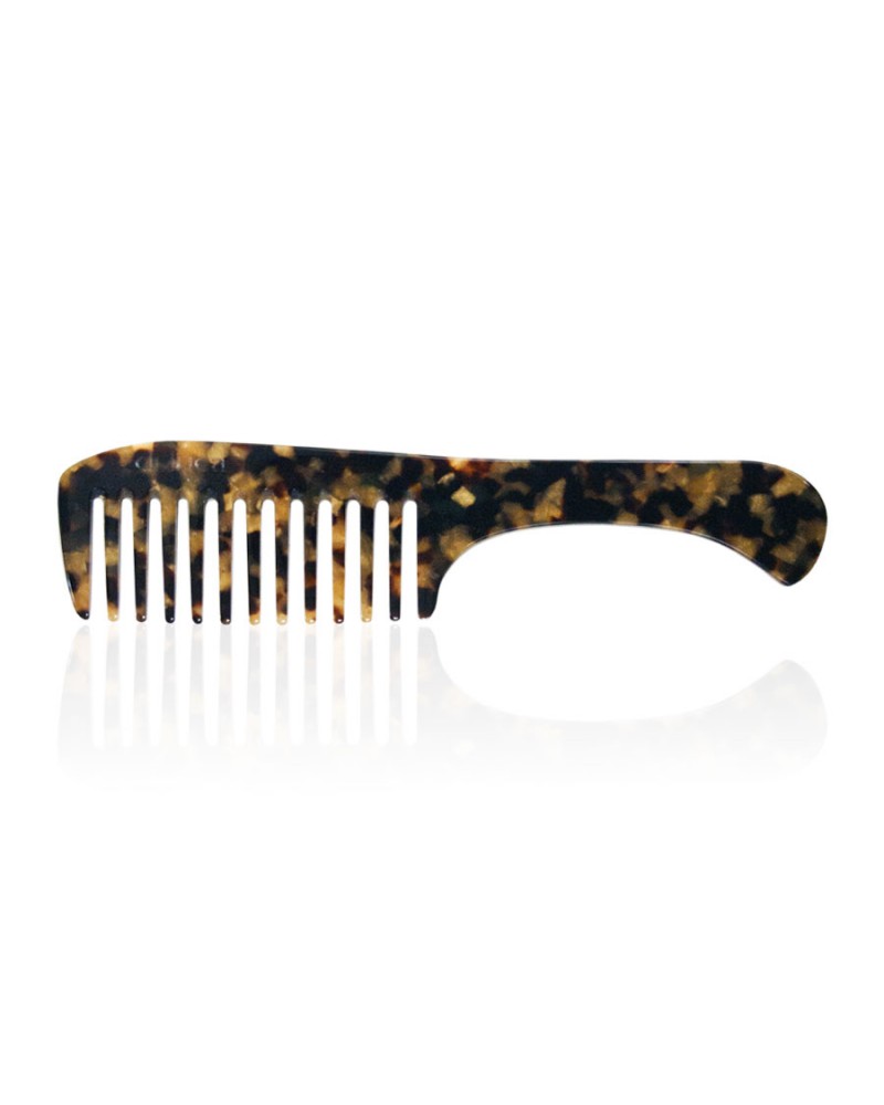 Pettine Manico Golden Brown