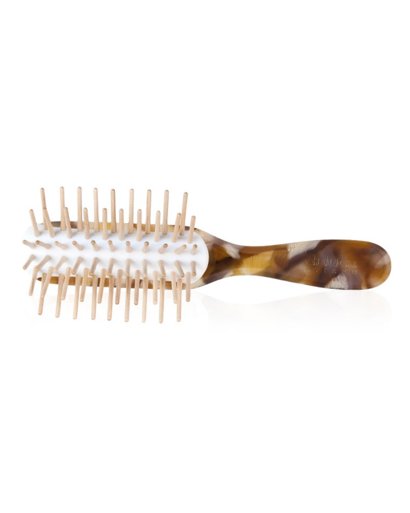 Caramel Small Hair Brush