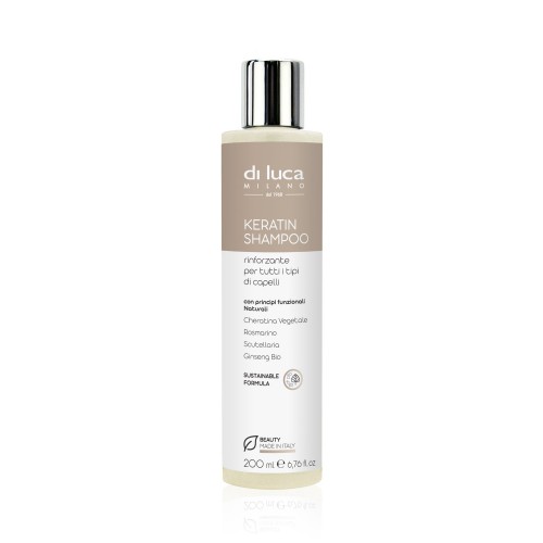 Keratin Shampoo 200 ml