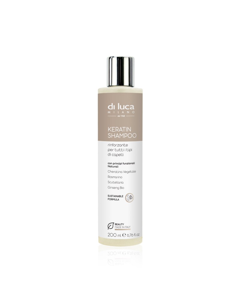 Keratin Shampoo 200 ml