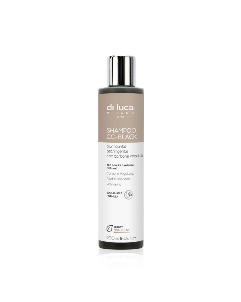 CC-Black Shampoo 200 ml