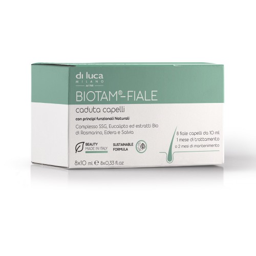 Biotam Hair Ampoules 8x10 ml