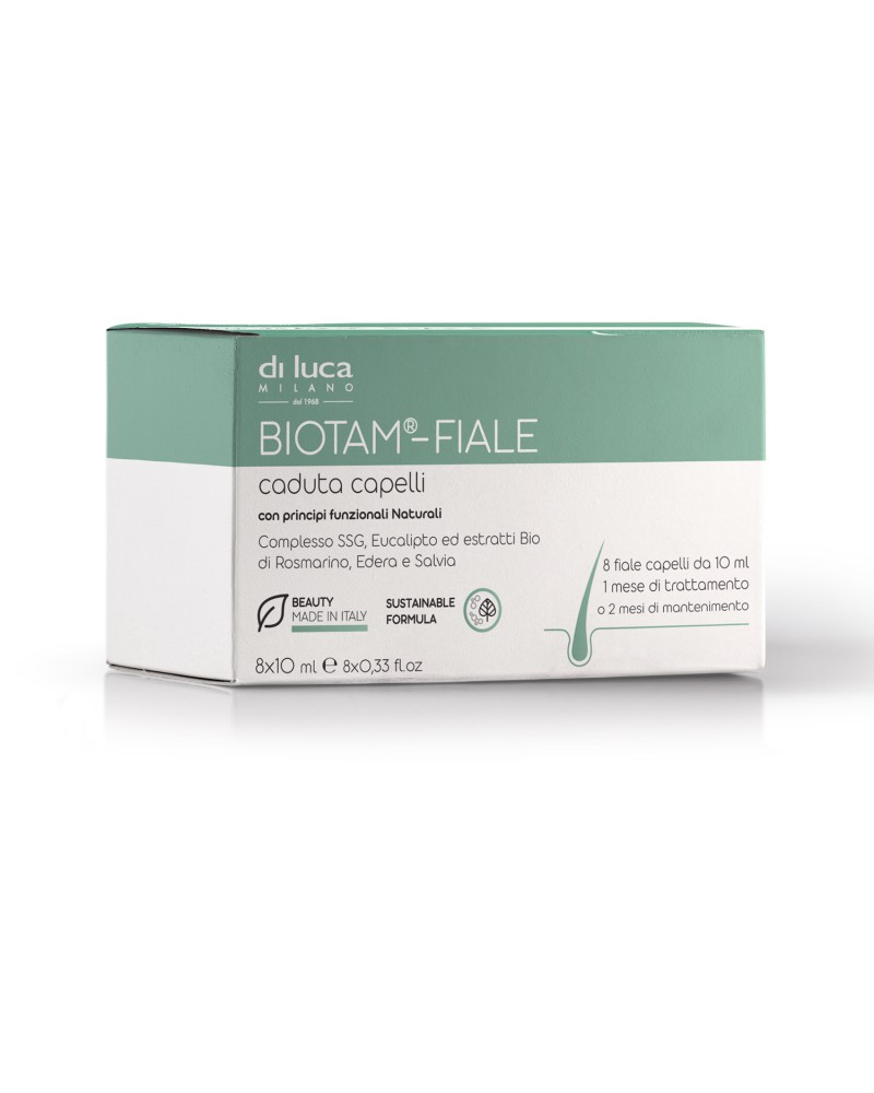 Biotam Hair Ampoules 8x10 ml