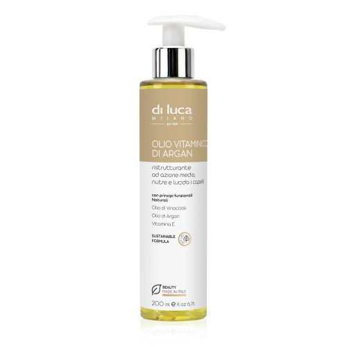 Olio Vitaminico di Argan 200 ml