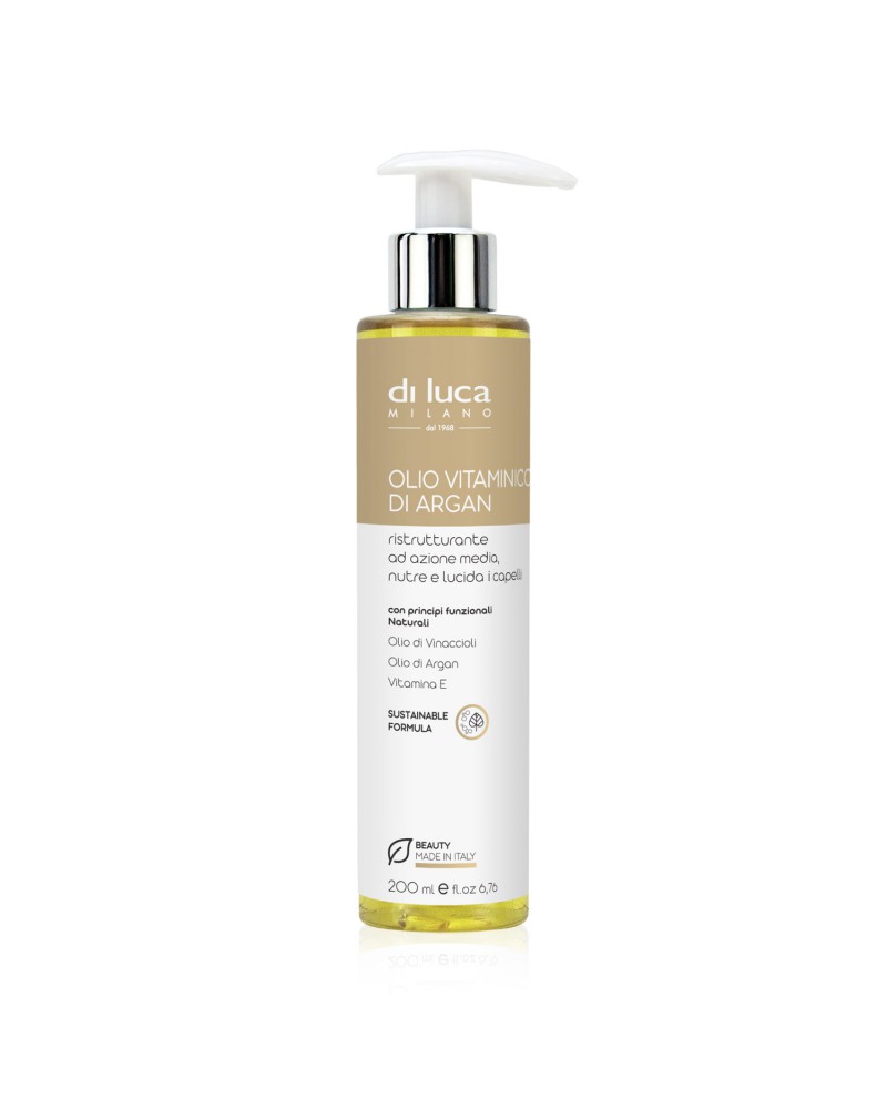 Olio Vitaminico di Argan 200 ml