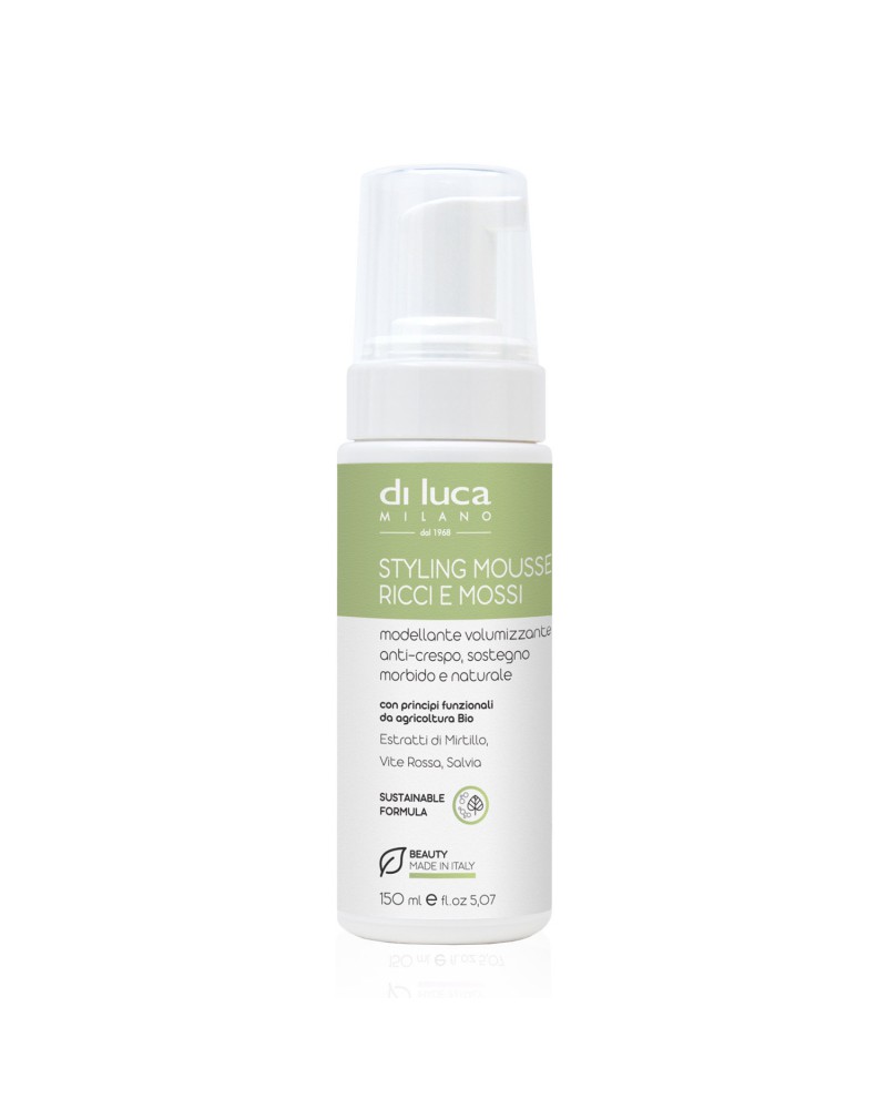 Styling Mousse Curly and Wavy 150 ml