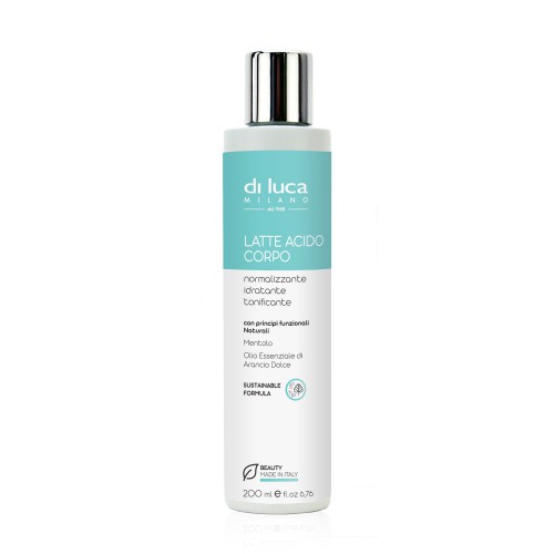 Latte Acido Corpo 200 ml