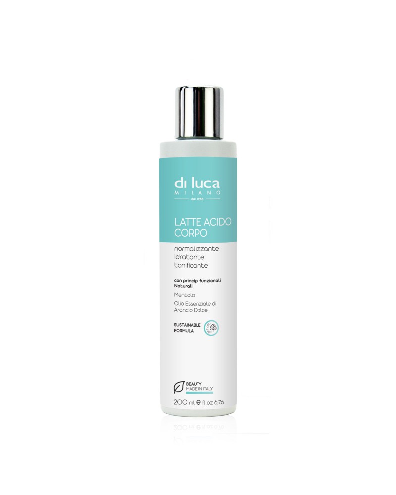 Latte Acido Corpo 200 ml
