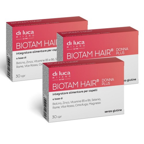 Biotam-Hair Donna Plus Pack