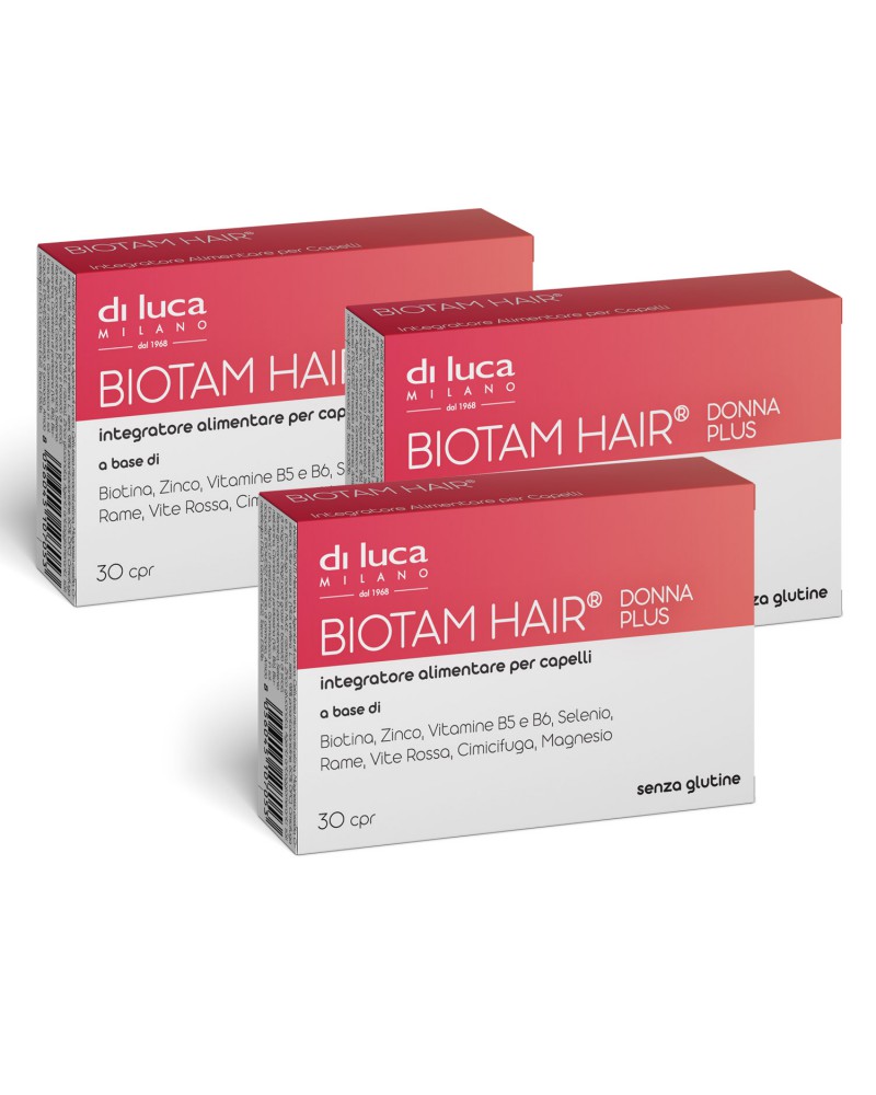 Biotam-Hair Donna Plus Pack